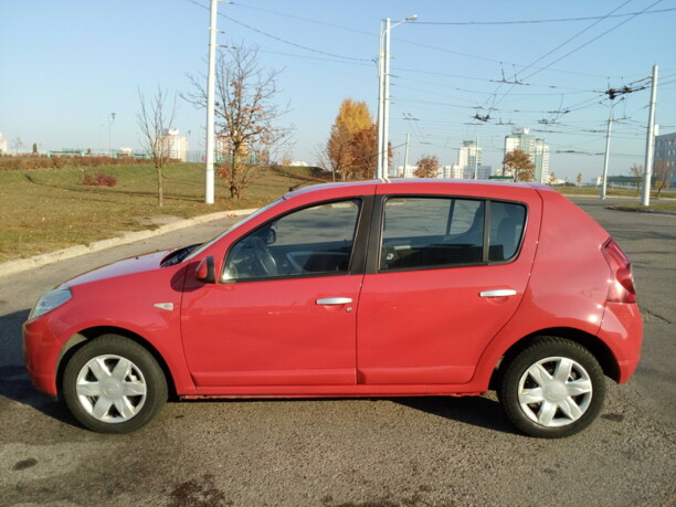 Dacia Sandero I, 2010 г.
