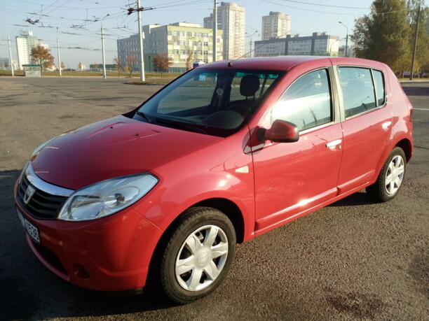 Dacia Sandero I, 2010 г.