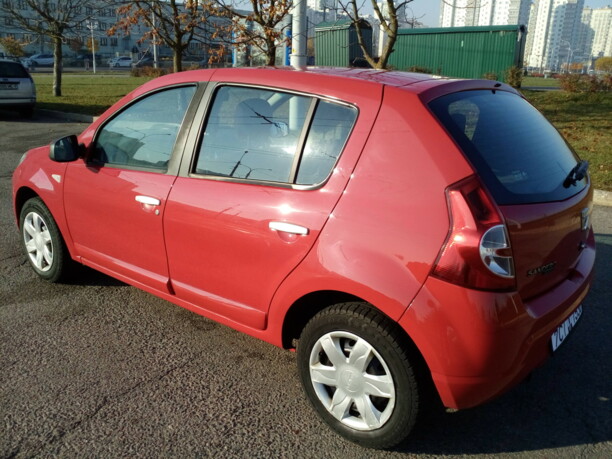 Dacia Sandero I, 2010 г.
