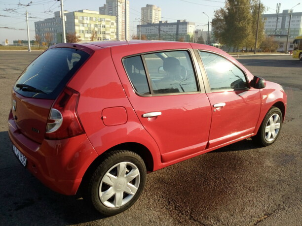 Dacia Sandero I, 2010 г.