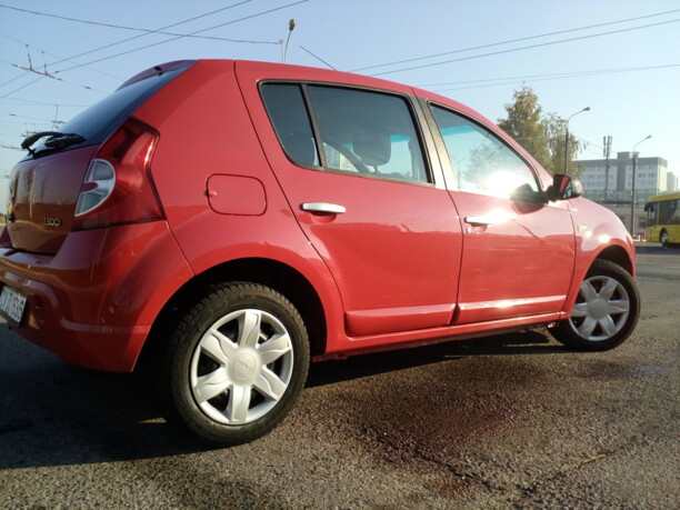 Dacia Sandero I, 2010 г.