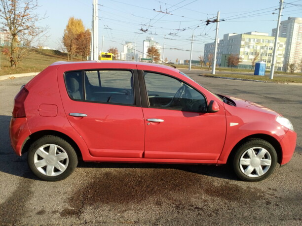 Dacia Sandero I, 2010 г.