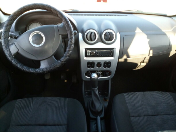 Dacia Sandero I, 2010 г.
