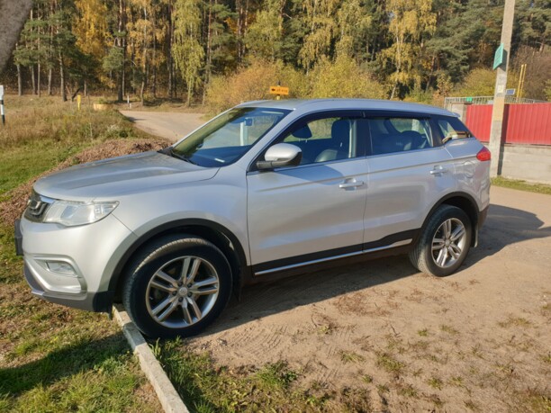 Geely Atlas, 2018 г.