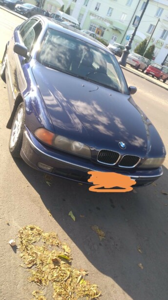 BMW 5 серия E39, 1998 г.