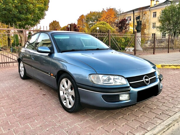 Opel Omega B, 1998 г.
