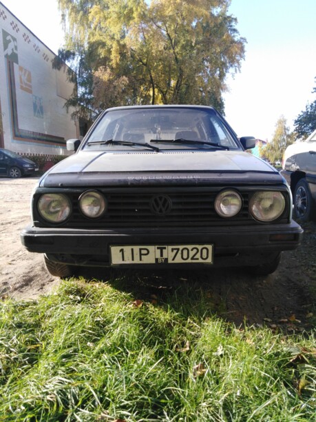 Volkswagen Golf II, 1991 г.