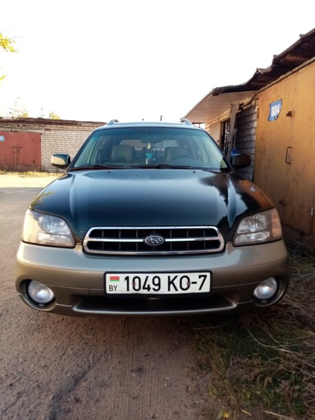 Subaru Outback II, 2000 г.