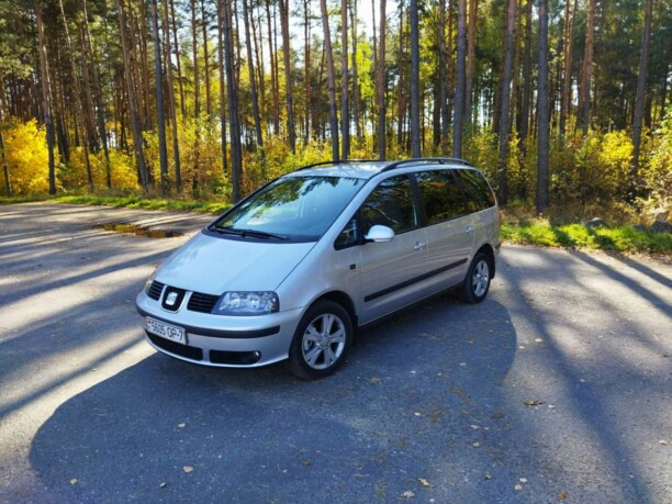 SEAT Alhambra I · Рестайлинг, 7 мест, 2009 г.