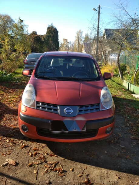 Nissan Note I (E11), 2006 г.