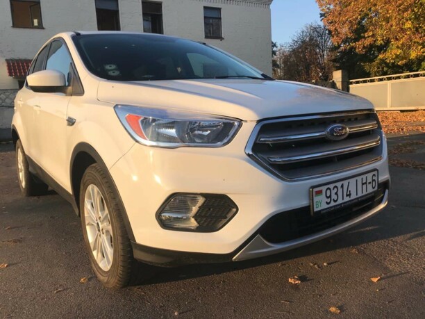 Ford Escape III · Рестайлинг, 2017 г.