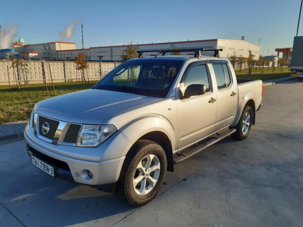 Nissan Navara D40, 2005 г.