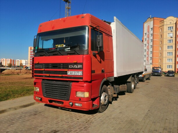 DAF XF 95, 1999 г.
