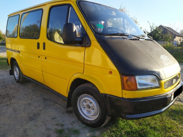 Ford Transit, 1993 г.