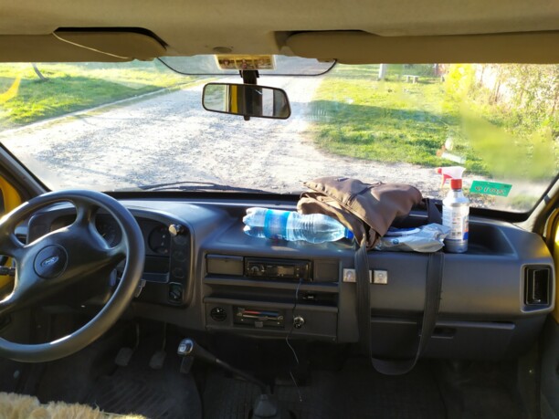 Ford Transit, 1993 г.