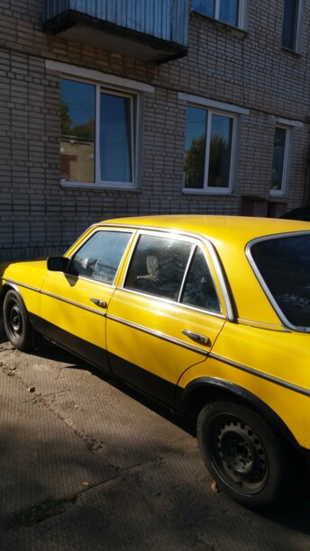 Mercedes-Benz E-Класс W123, 1980 г.