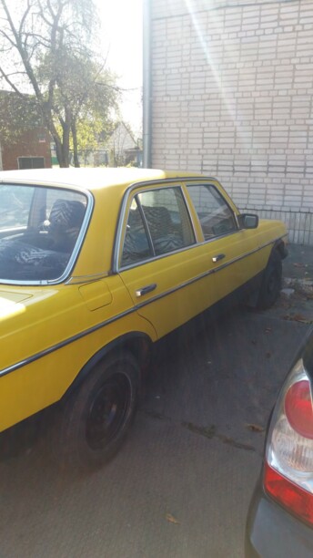 Mercedes-Benz E-Класс W123, 1980 г.