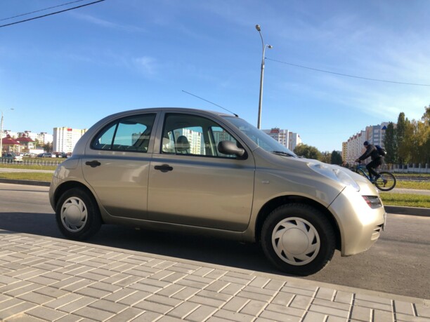 Nissan Micra III (K12), 2003 г.