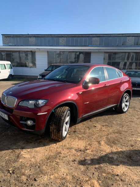 BMW X6 E71, 2008 г.