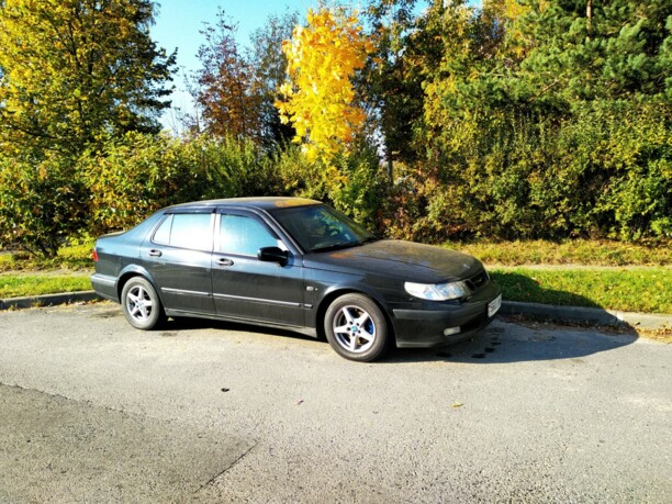 Saab 9-5 I, 1998 г.