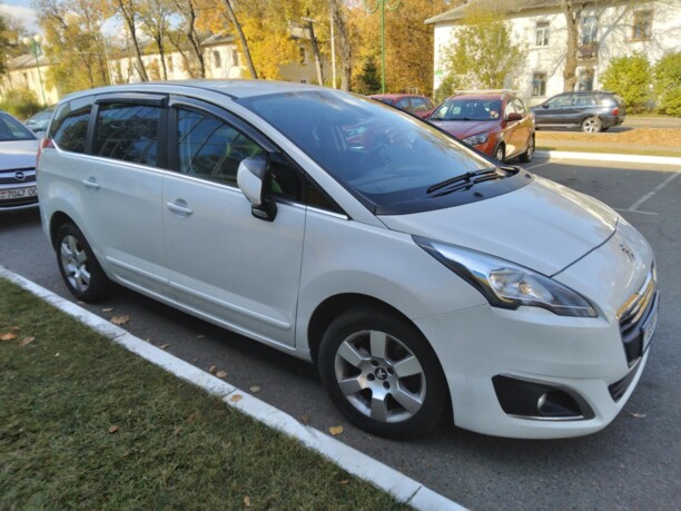 Peugeot 5008 I · Рестайлинг, 7 мест, 2016 г.