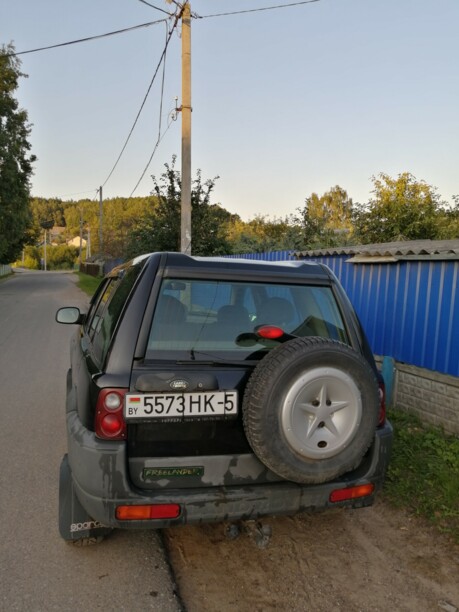 Land Rover Freelander I, 2000 г.