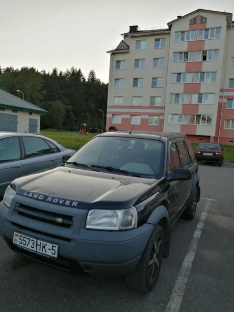 Land Rover Freelander I, 2000 г.