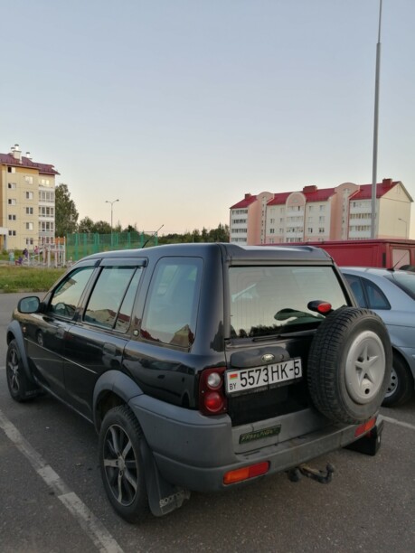Land Rover Freelander I, 2000 г.