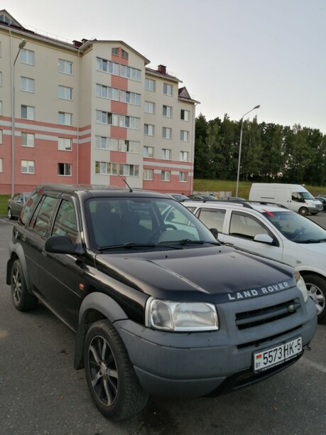 Land Rover Freelander I, 2000 г.