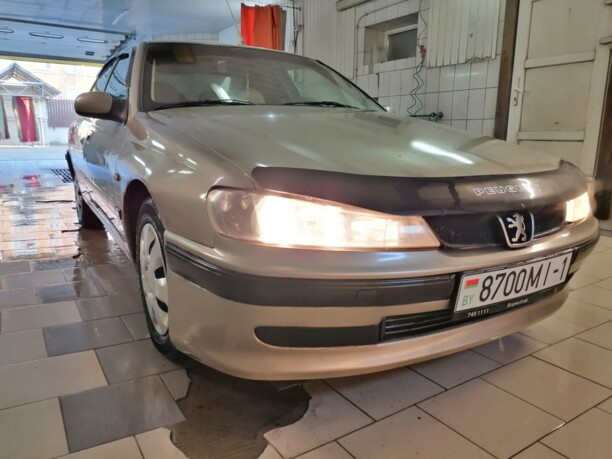 Peugeot 406 I · Рестайлинг, 2000 г.