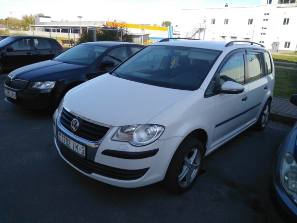 Volkswagen Touran I · Рестайлинг, 2010 г.