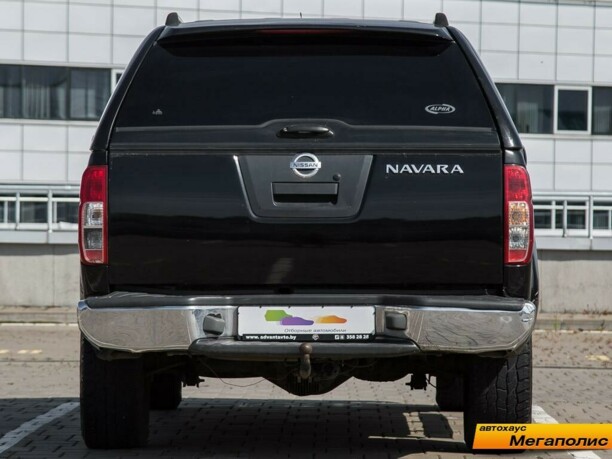 Nissan Navara D40, 2006 г.