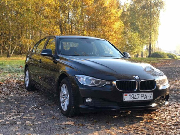 BMW 3 серия F30, F31, 2015 г.