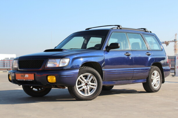 Subaru Forester I · Рестайлинг, 2001 г.