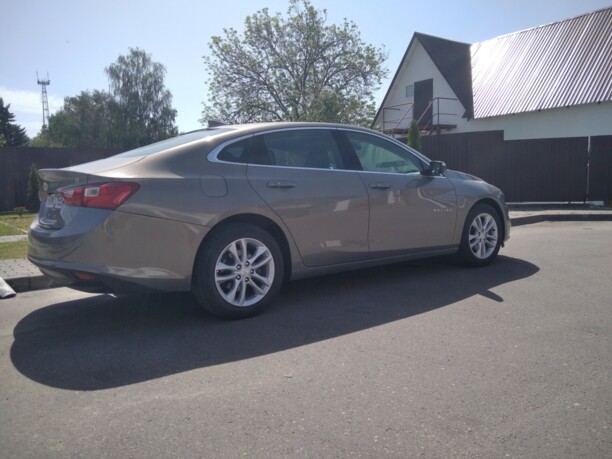 Chevrolet Malibu IX, 2017 г.