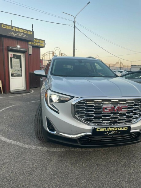 GMC Terrain II, 2017 г.