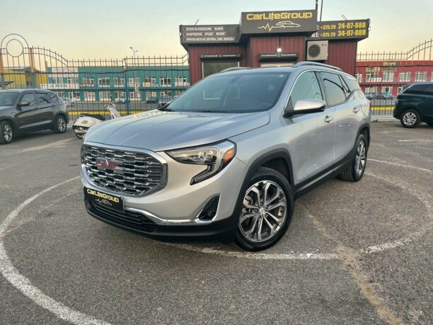 GMC Terrain II, 2017 г.