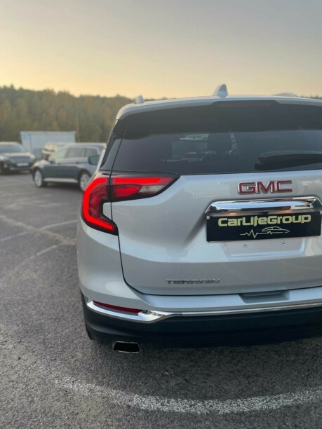 GMC Terrain II, 2017 г.