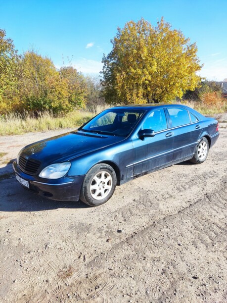 Mercedes-Benz S-Класс W220, 2001 г.