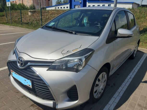 Toyota Yaris III (XP130) · Рестайлинг, 2015 г.