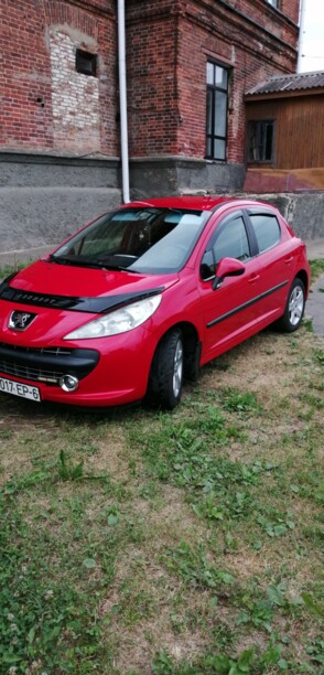 Peugeot 207 I, 2009 г.
