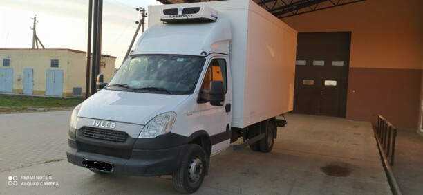 Iveco Daily 70с15 SKAT N21339, 2013 г.