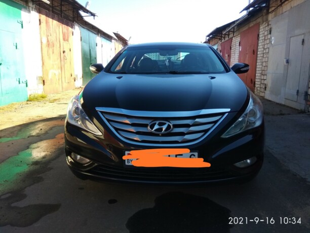 Hyundai Sonata YF, 2010 г.