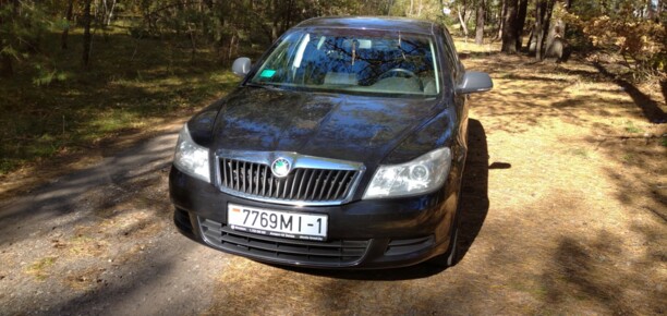 Skoda Octavia II · Рестайлинг, 2011 г.