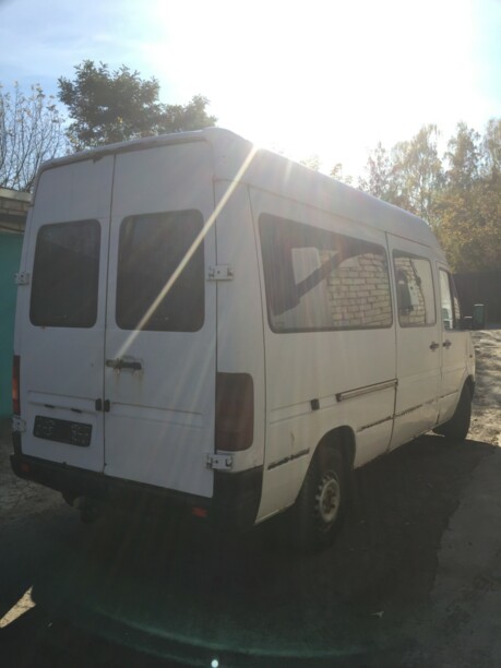 Volkswagen LT, 1998 г.