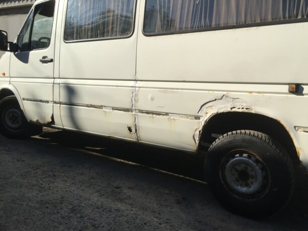 Volkswagen LT, 1998 г.