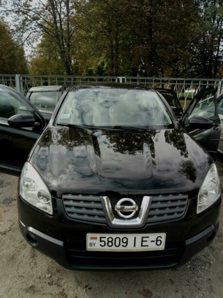 Nissan Qashqai I, 2008 г.