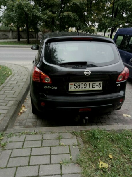 Nissan Qashqai I, 2008 г.