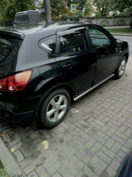 Nissan Qashqai I, 2008 г.
