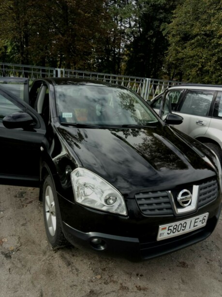 Nissan Qashqai I, 2008 г.